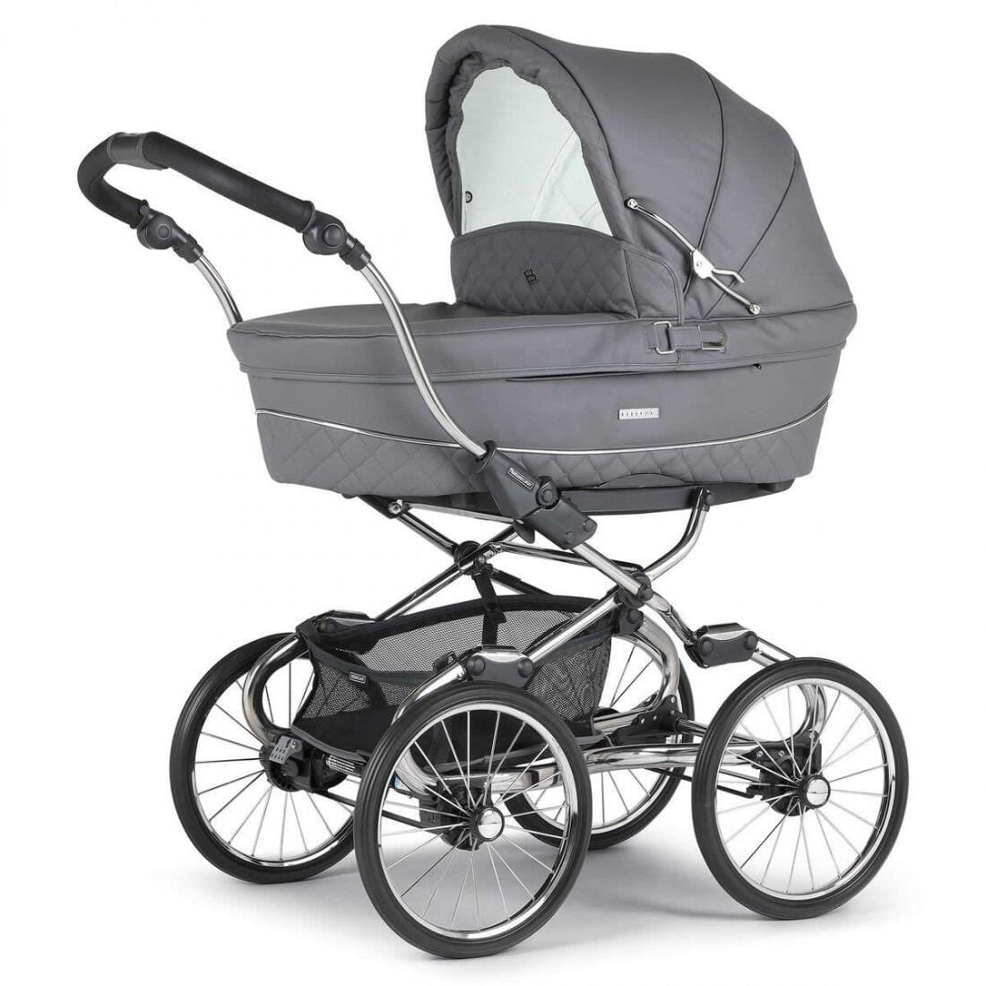 Bebecar Stylo Class Stormy Grey 3 in 1 Travel System - Free Car Seat  Bebecar   