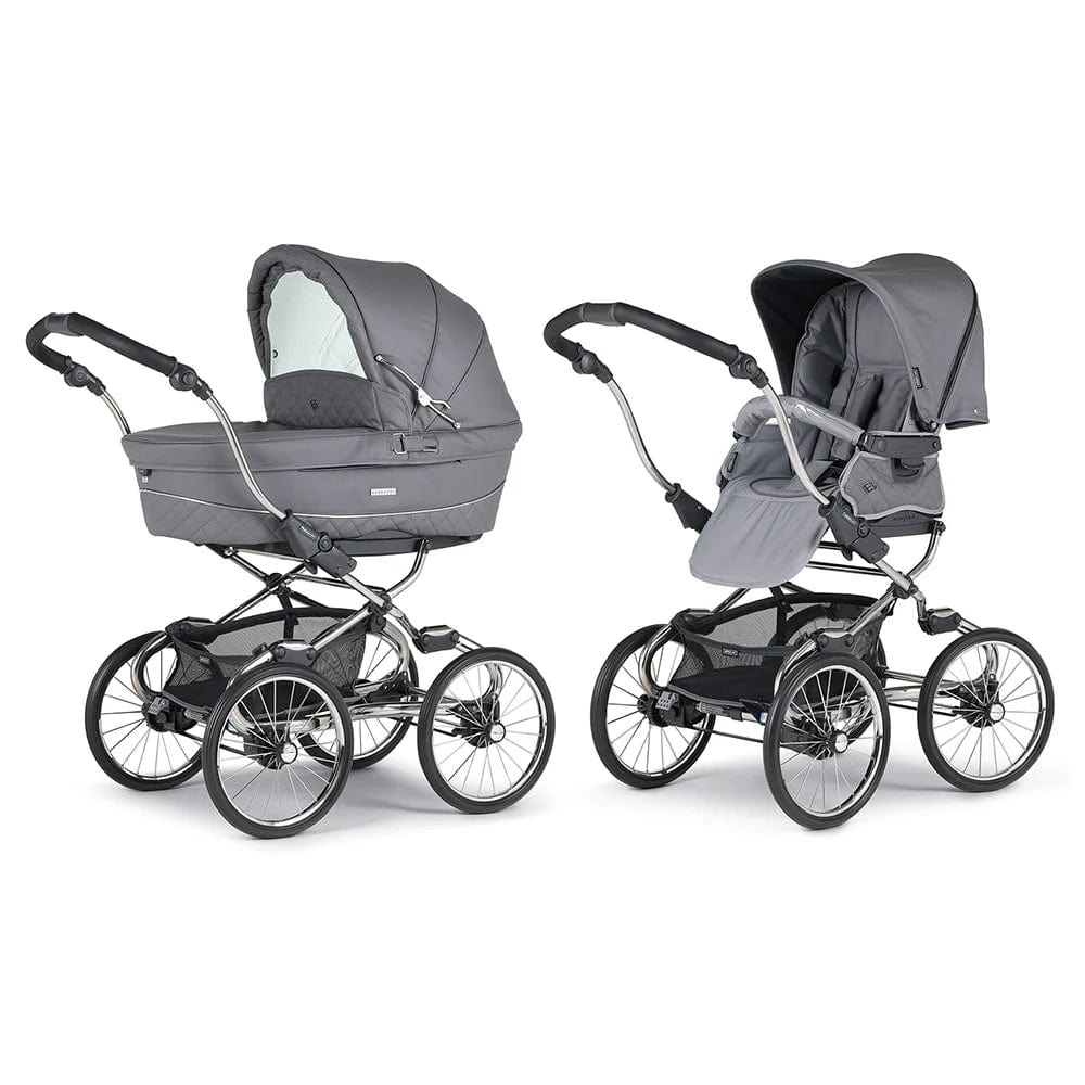 Bebecar Stylo Class Stormy Grey 3 in 1 Travel System - Free Car Seat  Bebecar   