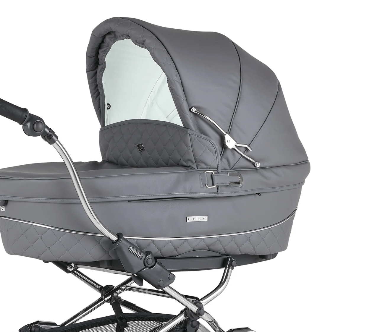 Bebecar Stylo Class Stormy Grey 3 in 1 Travel System - Free Car Seat  Bebecar   