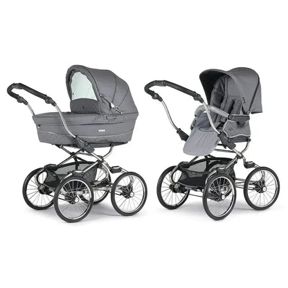 Bebecar Stylo Class Stormy Grey - New 2025 Range Bebecar