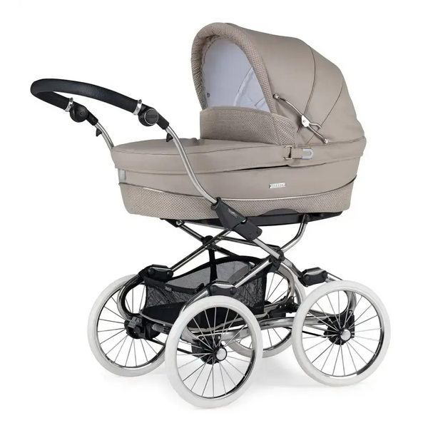 Bebecar Stylo Class Truffle Pram & Pushchair – 2026 Specials Range Bebecar 2026