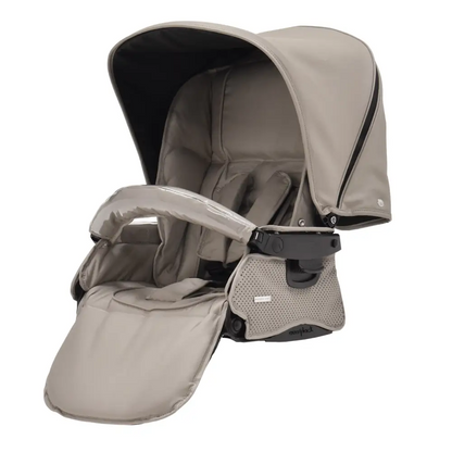 Bebecar Stylo Class Truffle Pram & Pushchair – 2026 Specials Range - Free Matching Changing Bag