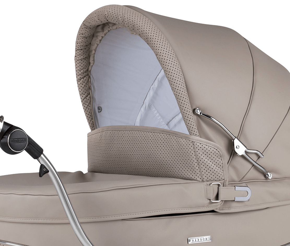 Bébécar Stylo Class Truffle 3 in 1 Travel System - 2026 Specials Range Bebecar 2026