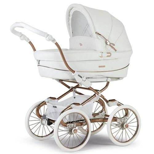Bebecar Stylo Class White Rose - New 2025 Range Bebecar