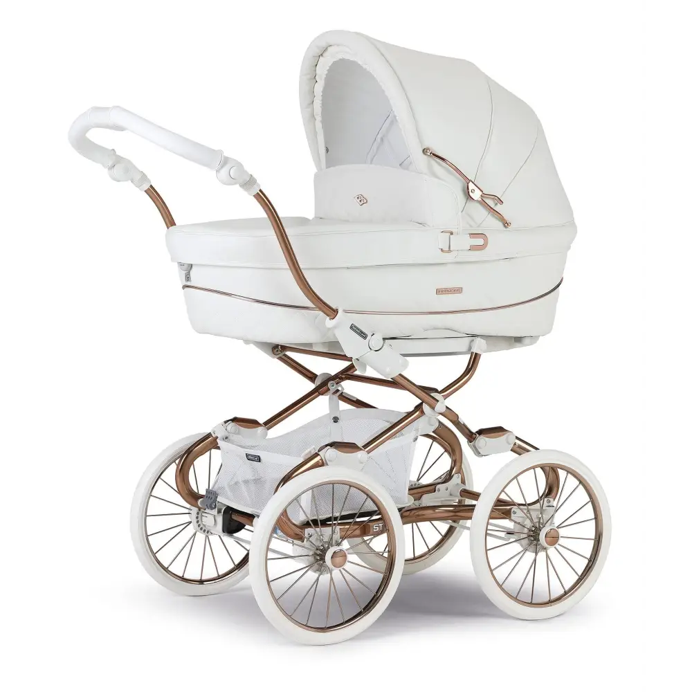Bebecar Stylo Class White Rose - New 2025 Range Bebecar