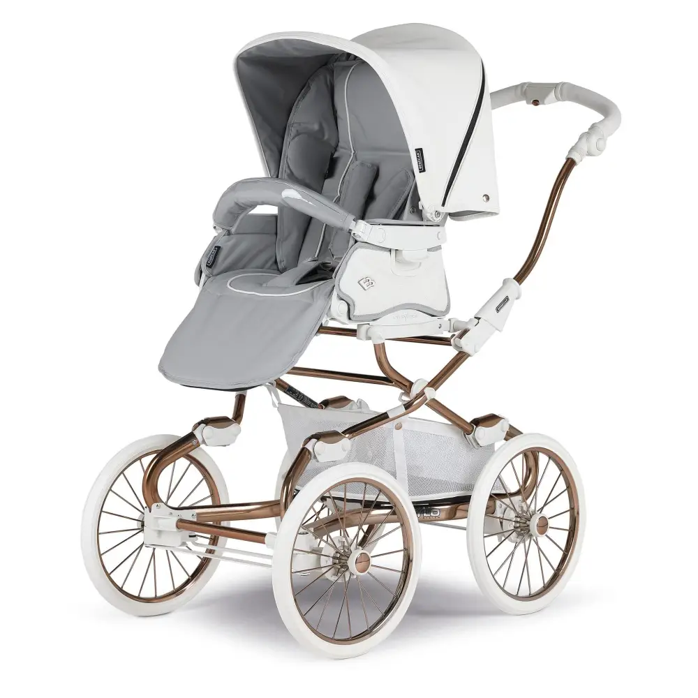 Bebecar Stylo Class White Rose - New 2025 Range Bebecar