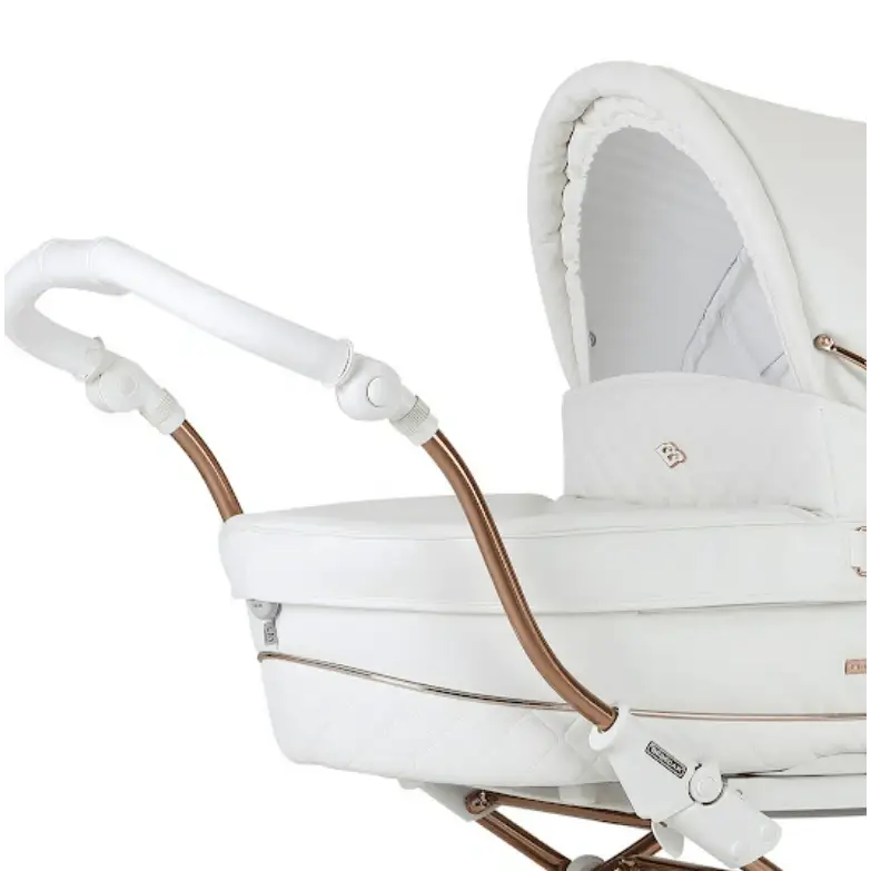 Bebecar Stylo Class White Rose - New 2025 Range Bebecar