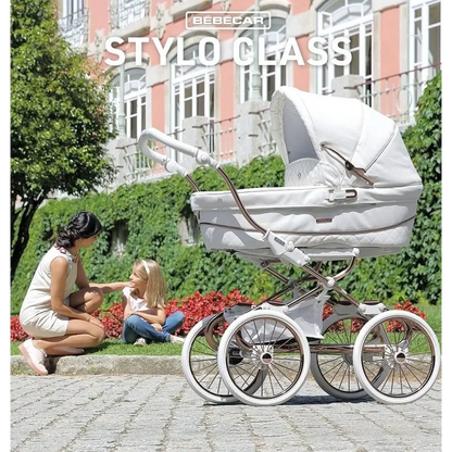 Bebecar Stylo Class White Rose - New 2025 Range Bebecar