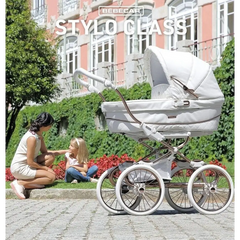 Bebecar Stylo Class White Rose - New 2025 Range