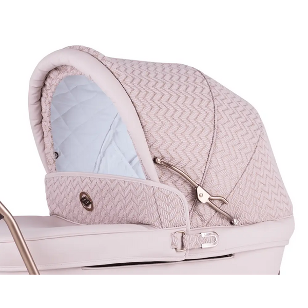 Bebecar Stylo Woven Pink 3 in 1 Travel System - New 2025 Prive Range Bebecar