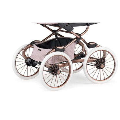 Bebecar Stylo Woven Pink 3 in 1 Travel System - New 2025 Prive Range Bebecar