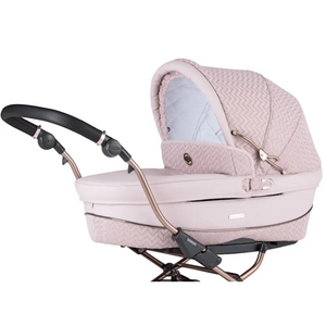 Bebecar Stylo Woven Pink 3 in 1 Travel System - New 2025 Prive Range Bebecar
