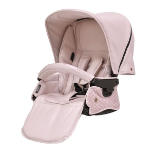 Bebecar Stylo Woven Pink 3 in 1 Travel System - New 2025 Prive Range Bebecar