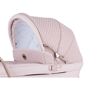 Bebecar Stylo Woven Pink - New 2025 Prive Range Bebecar