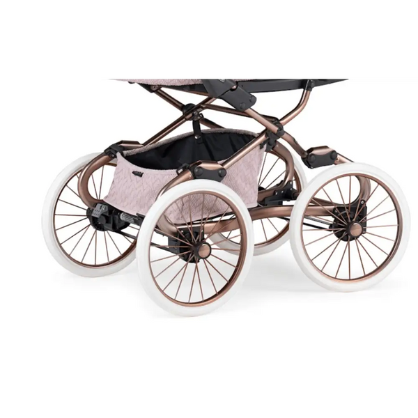 Bebecar Stylo Woven Pink - New 2025 Prive Range Bebecar