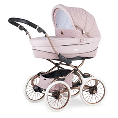 Bebecar Stylo Woven Pink - New 2025 Prive Range Bebecar