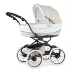 Bebecar Stylo Woven White - New 2025 Prive Range Bebecar