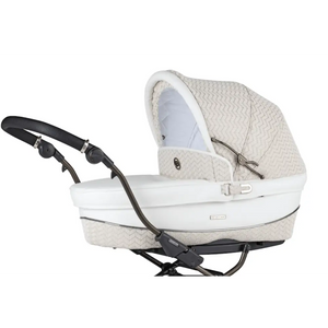 Bebecar Stylo Woven White - New 2025 Prive Range Bebecar