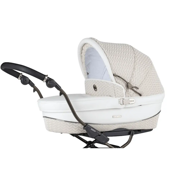 Bebecar Stylo Woven White - New 2025 Prive Range Bebecar