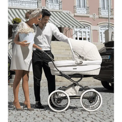 Bebecar Stylo Woven White - New 2025 Prive Range Bebecar
