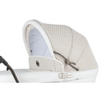 Bebecar Stylo Woven White - New 2025 Prive Range Bebecar