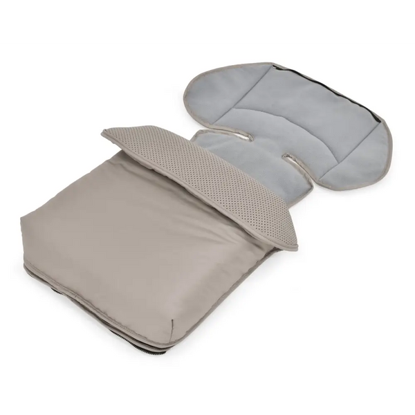 Bebecar Truffle Beige Fleece Footmuff - General