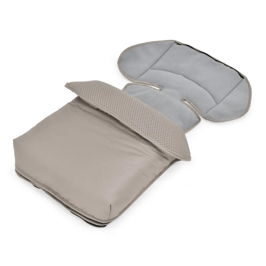 Bebecar Truffle Beige Fleece Footmuff - General