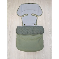 Bebecar Universal Footmuff KP354 – Green (Clearance)