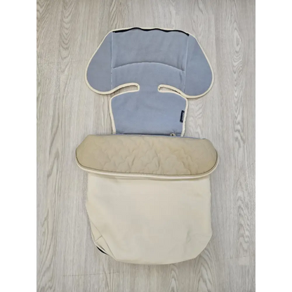 Bebecar Universal Footmuff KP357 – Cream (Clearance) Bebecar