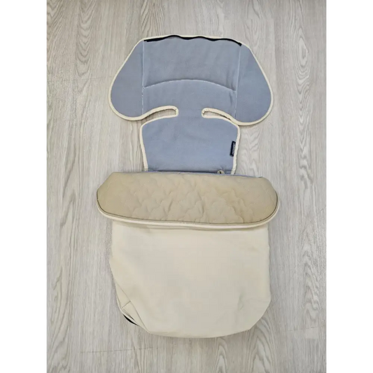 Bebecar Universal Footmuff KP357 – Cream (Clearance) Bebecar