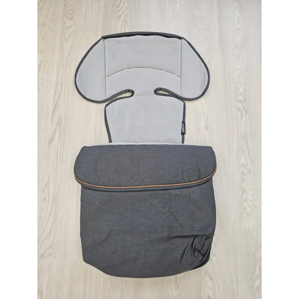 Bebecar Universal Footmuff N853 – Dark Grey/Brown (Clearance) Baby Boutique UK
