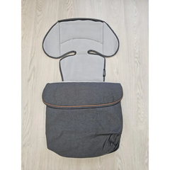 Bebecar Universal Footmuff N853 – Dark Grey/Brown (Clearance) Baby Boutique UK