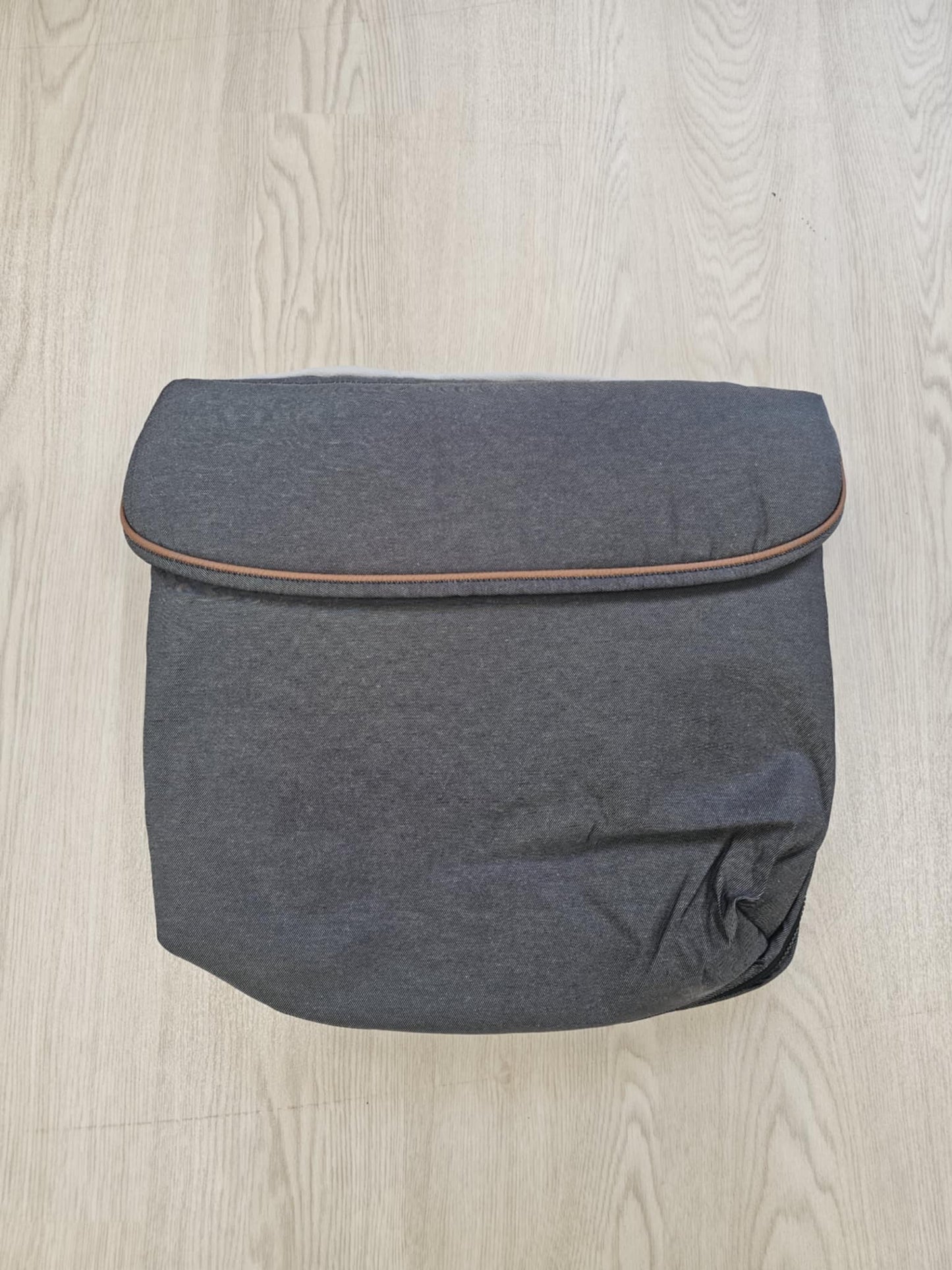 Bebecar Universal Footmuff N853 – Dark Grey/Brown (Clearance) Baby Boutique UK