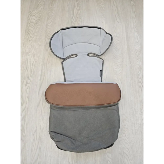 Bebecar Universal Footmuff N856 – Two-Tone Brown (Clearance) Bebecar