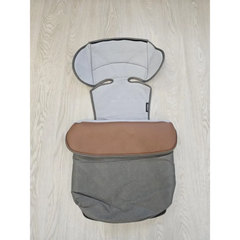 Bebecar Universal Footmuff N856 – Two-Tone Brown (Clearance)