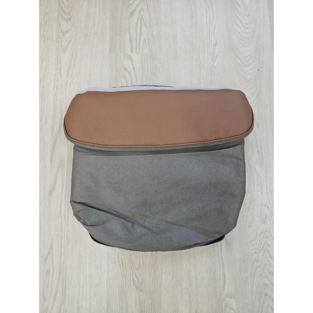 Bebecar Universal Footmuff N856 – Two-Tone Brown (Clearance) Bebecar
