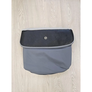 Bebecar Universal Footmuff PP985 – Grey/Black (Clearance) Bebecar