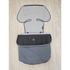 Bebecar Universal Footmuff PP985 – Grey/Black (Clearance) Bebecar