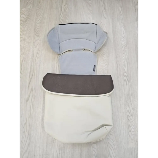 Bebecar Universal Footmuff SP750 – Cream Leatherette (Clearance) Bebecar