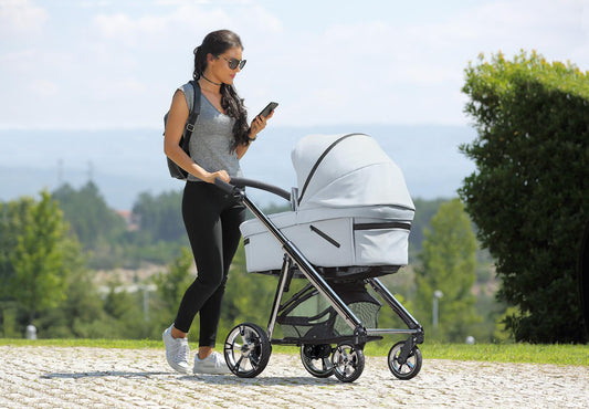 Bebecar V Pack Sport 3 in 1 Travel System - Sky Blue  Bebecar   