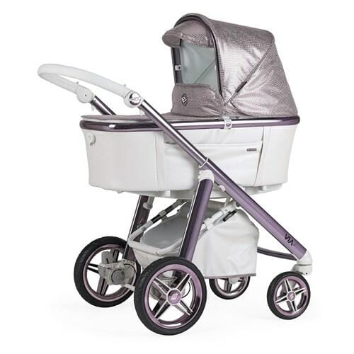 Bebecar Via+ Diamond Pink + Car Seat  Bebecar   