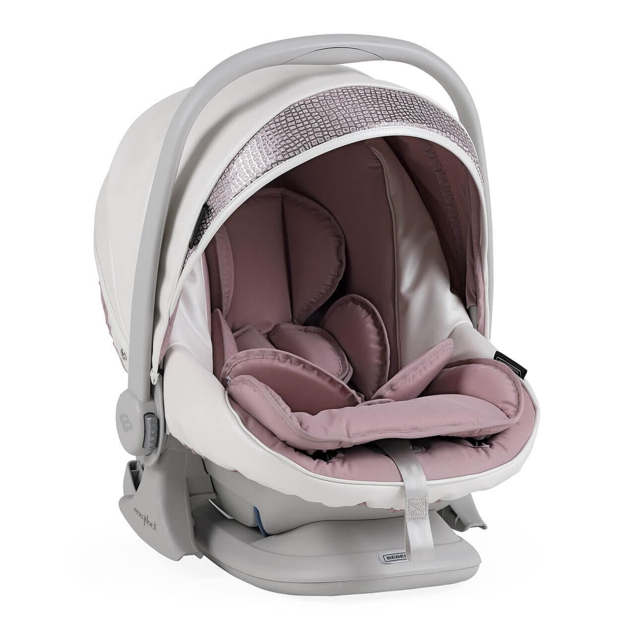 Bebecar Via+ Diamond Pink + Car Seat  Bebecar   