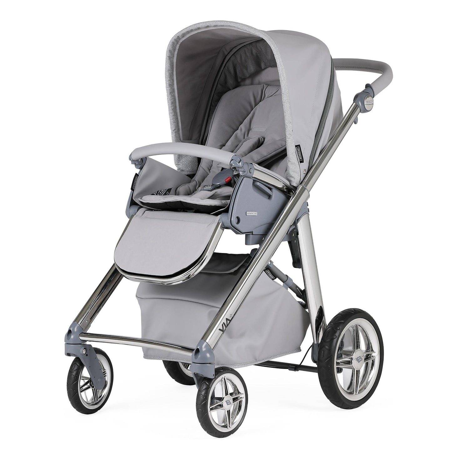 Bebecar Via+ Grey Shimmer - Prive Range  Bebecar   