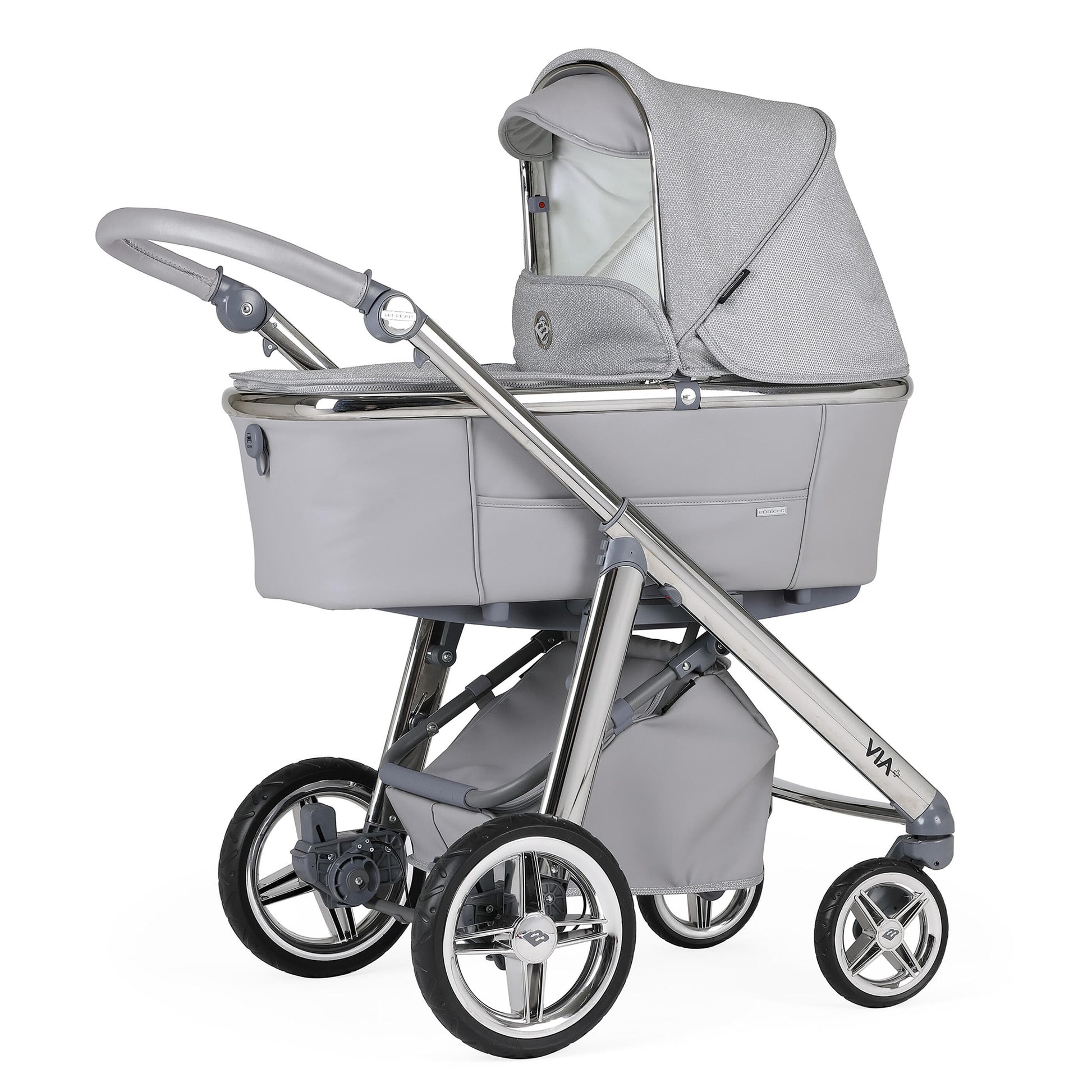 Bebecar Via+ Grey Shimmer - Prive Range  Bebecar   