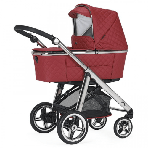 Bebecar Via + Lava Red 3 in 1 Travel System  Bebecar   