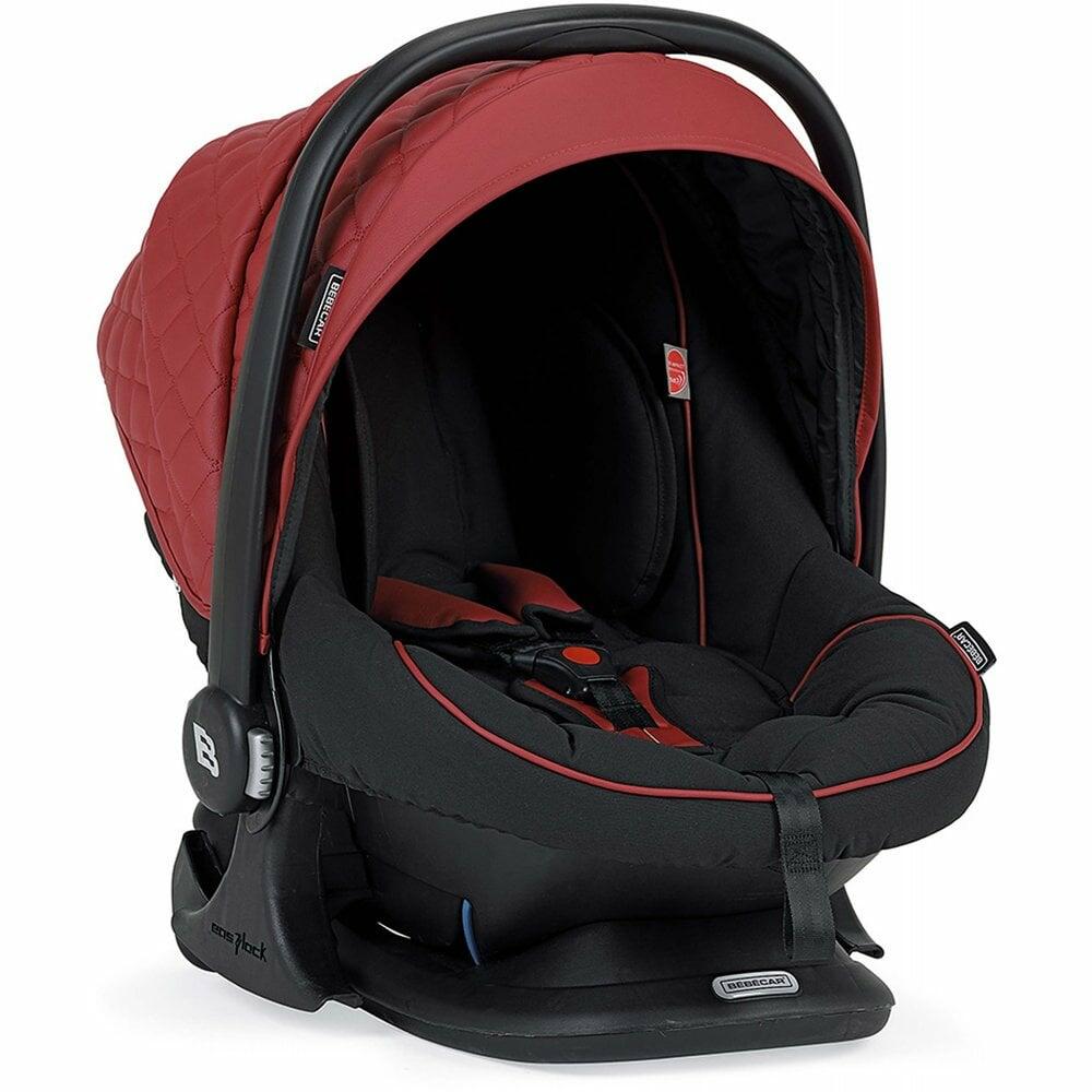 Bebecar Via + Lava Red 3 in 1 Travel System  Bebecar   