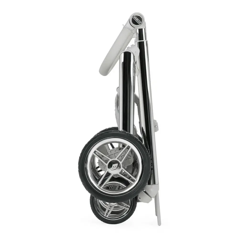 Bebecar Via+ Prive 2024 - Artic Glitter Pram Bebecar