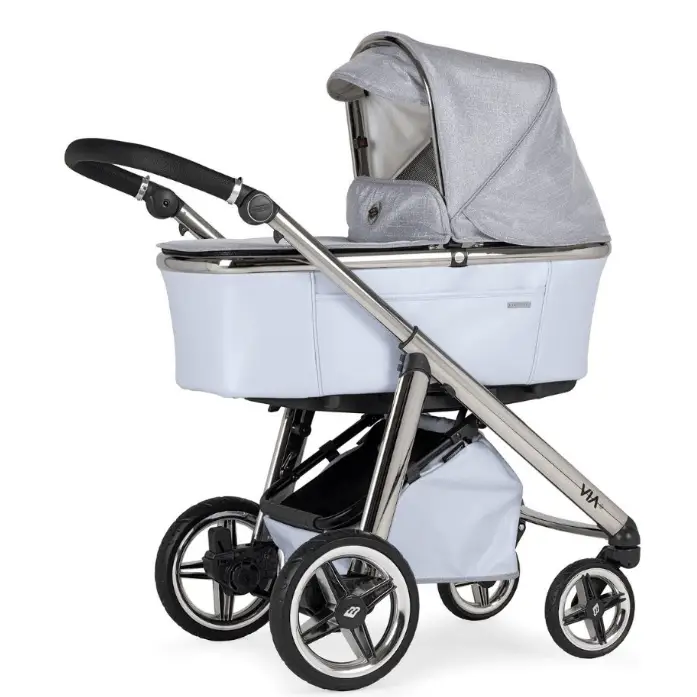 Bebecar Via+ Prive 2024 - Artic Glitter Pram  Bebecar   