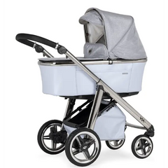 Bebecar Via+ Prive - Artic Glitter Pram