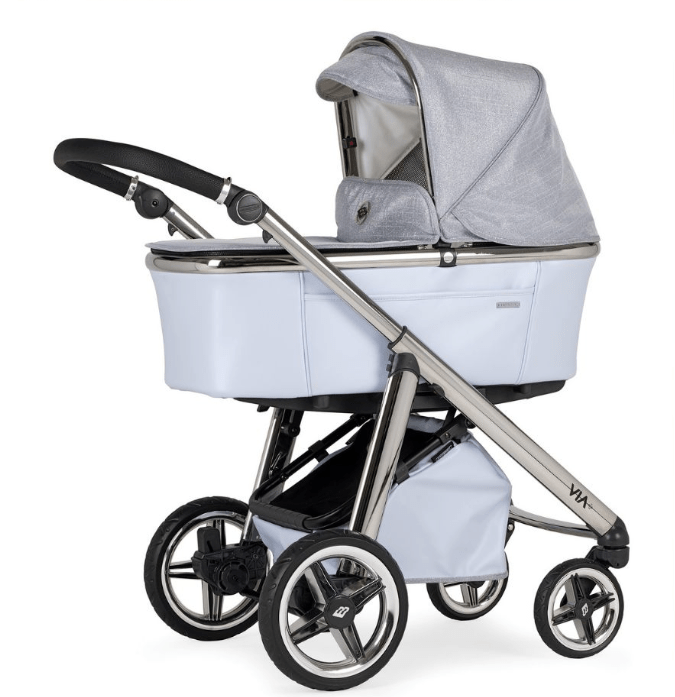 Bebecar Via+ Prive 2024 - Artic Glitter Pram  Bebecar   